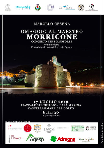 Featured image for “Castellammare del Golfo: Omaggio a Morricone”