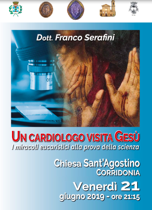 Featured image for “Corridonia (Mc): Un Cardiologo visita Gesù”