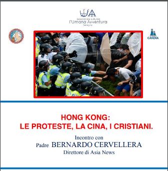Featured image for “Seregno (Mb): Le proteste di Hong Kong”