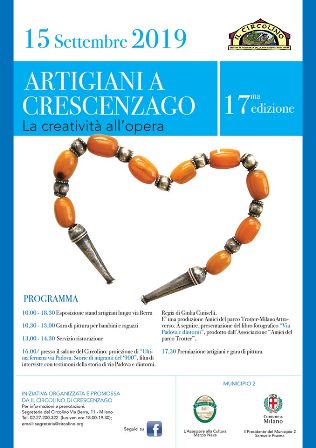 Featured image for “Crescenzago (Mi): Artigiani a Crescenzago”