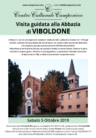 Featured image for “Cassina de’ Pecchi (Mi): Abbazia di Viboldone”