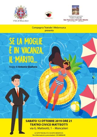 Featured image for “Moncalieri (To): Se la moglie è in vacanza. Il marito…”