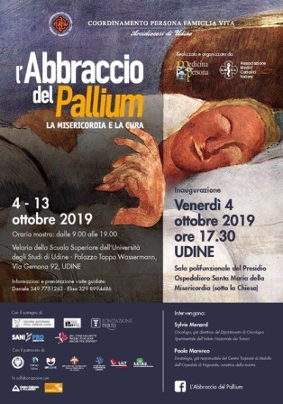 Featured image for “Udine: L’abbraccio del Pallium”