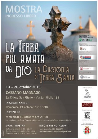 Featured image for “Cassano Magnago (Va): La custodia di Terra Santa”