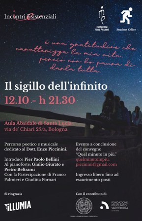 Featured image for “Bologna: Il sigillo dell’infinito”