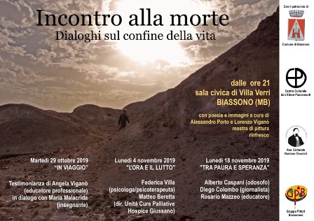Featured image for “Biassono (Mb): Dialoghi sul confine della vita”