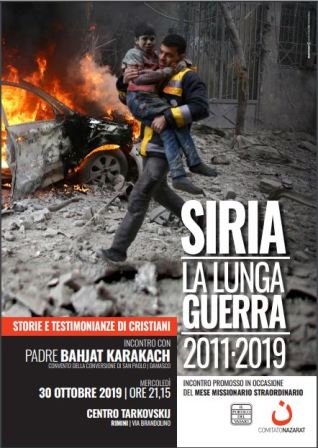 Featured image for “Rimini: Siria la lunga guerra”