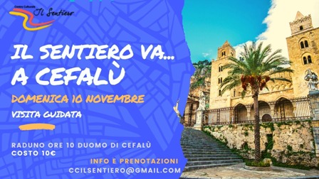 Featured image for “Palermo: Il sentiero va a … Cefalù”