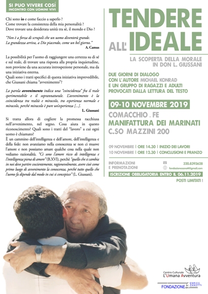 Featured image for “Comacchio (Fe): Tendere all’ideale”