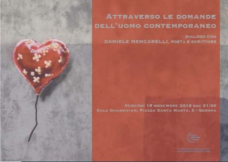 Featured image for “Genova: Le domande dell’uomo contemporaneo”