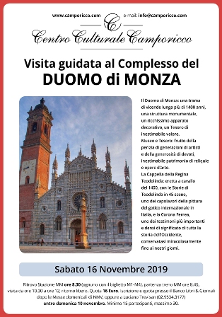 Featured image for “Cassina de’ Pecchi (Mi): Il Duomo di Monza”