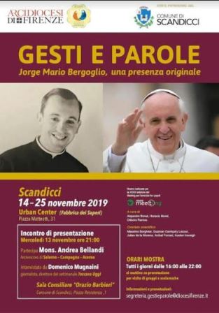 Featured image for “Scandicci (Fi): Jorge Mario Bergoglio. La mostra”