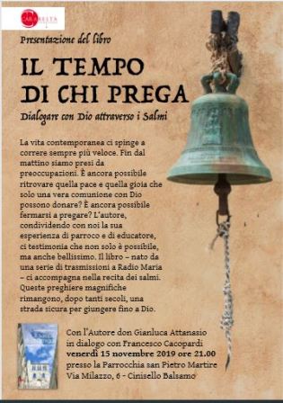 Featured image for “Cinisello Balsamo (Mi): Il tempo di chi prega”