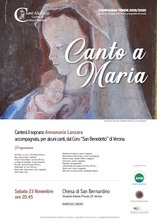 Featured image for “Verona: Un Canto a Maria”