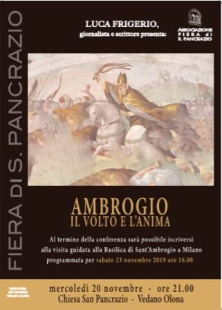 Featured image for “Vedano Olona (Va): Ambrogio. Il volto e l’anima”