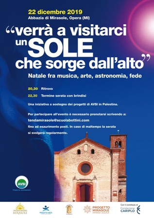 Featured image for “Opera (Mi): Un Sole che sorge dall’alto”