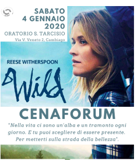Featured image for “Cambiago (Mi): Reese Witherspoon . Wild”