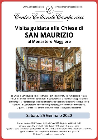 Featured image for “Cassina de’ Pecchi (Mi): Monastero Maggiore”