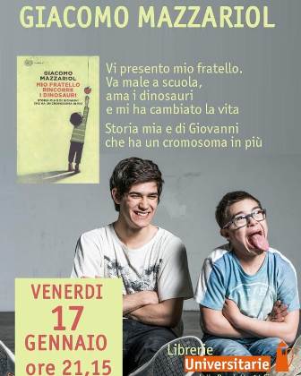 Featured image for “Firenze: Mio fratello rincorre i dinosauri”