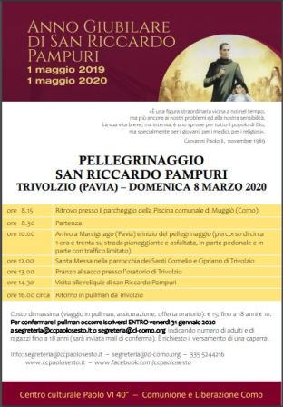 Featured image for “Muggiò (Co): Pellegrinaggio a Trivolzio”