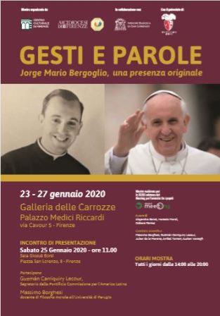 Featured image for “Firenze: Gesti e parole. Jorge Maria Bergoglio”