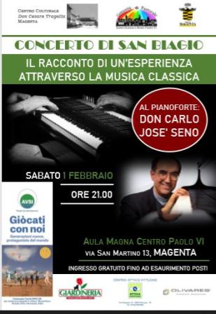 Featured image for “Magenta (Mi): Concerto di San Biagio”