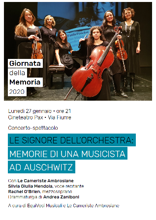 Featured image for “Cinisello Balsamo (Mi): Le signore dell’orchestra”