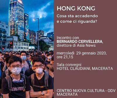 Featured image for “Macerata: Cosa sta accadendo a Hong Kong?”