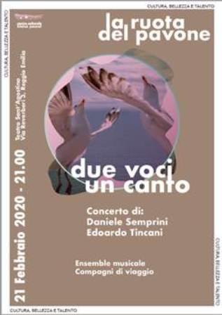 Featured image for “Reggio Emilia (Re): Due voci un unico canto”