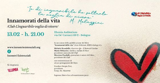 Featured image for “Bologna: Innamorati della vita, il dono più grande”