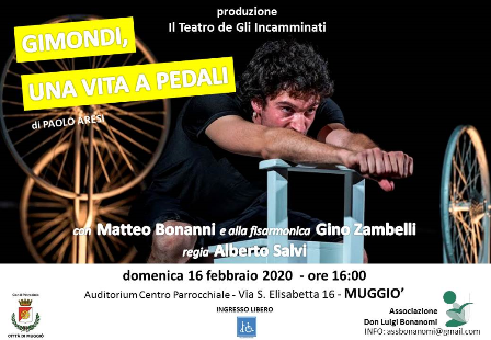 Featured image for “Muggiò (Mb): Gimondi, una vita a pedali”