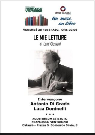 Featured image for “Catania: Le mie letture, di Luigi Giussani”