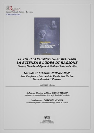 Featured image for “Rovereto (Tn): La scienza e l’idea di ragione”