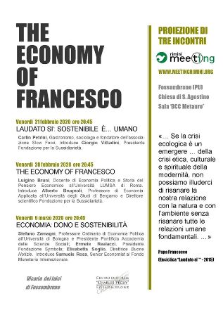 Featured image for “Fossombrone (Pu): Economia. Dono e sostenibilità”