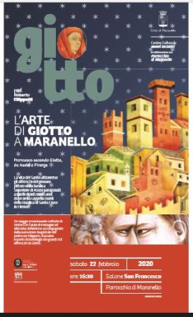 Featured image for “Maranello (Mo): L’arte di Giotto a Maranello”