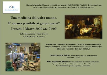 Featured image for “Gessate (Mi): Una medicina dal volto umano”