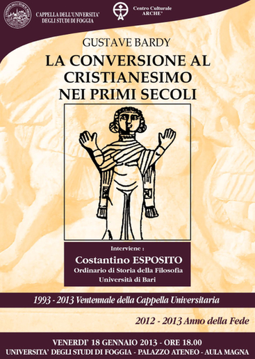 Featured image for “Foggia: La conversione al Cristianesimo nei primi secoli”