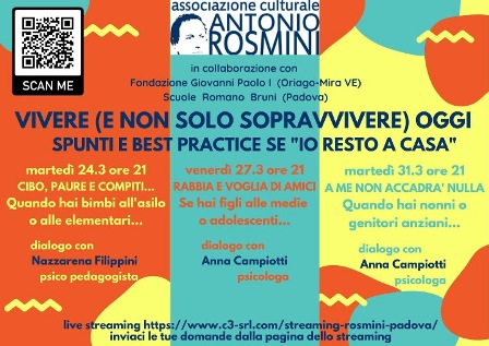 Featured image for “Padova: Dialogo sul presente con Anna Campiotti”