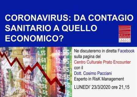Featured image for “Prato: Dal contagio sanitario a quello economico?”