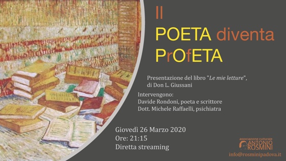 Featured image for “Padova: Presentazione de “Le mie letture” di Luigi Giussani”