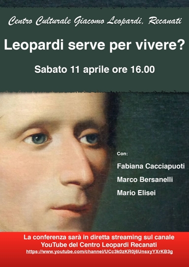 Featured image for “Recanati (Mc): Leopardi serve per vivere?”