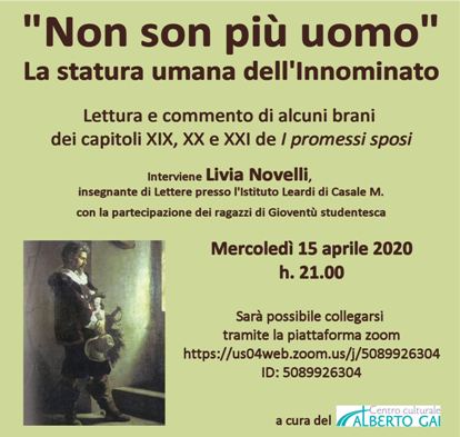 Featured image for “Casale Monferrato (Al): Non sono più uomo”