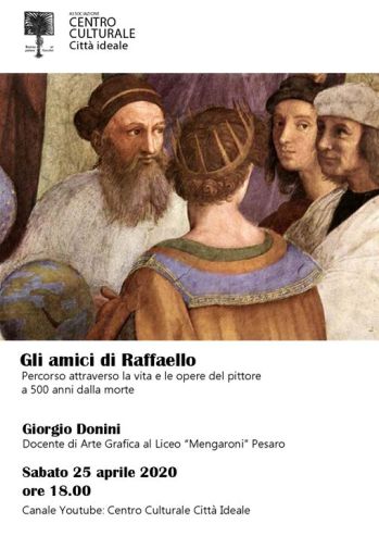 Featured image for “Pesaro: Gli amici di Raffaello”