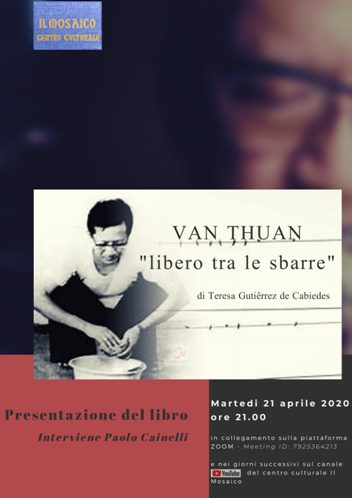 Featured image for “Trento: Van Thuan. Libero tra le sbarre”