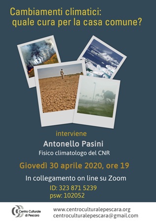 Featured image for “Pescara: Cambiamenti climatici, quale cura?”