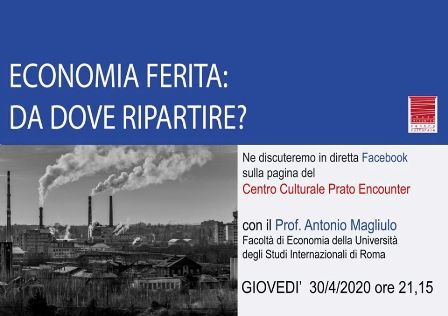Featured image for “Prato (Fi):  La nostra economia è ferita”