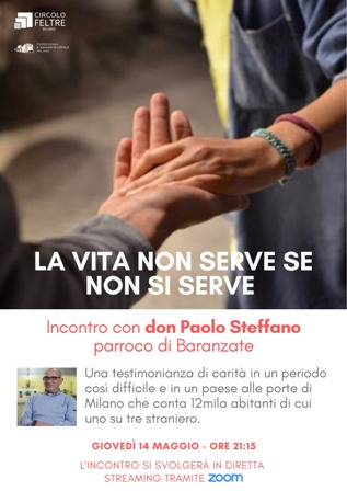 Featured image for “Milano: La vita non serve se non si serve”