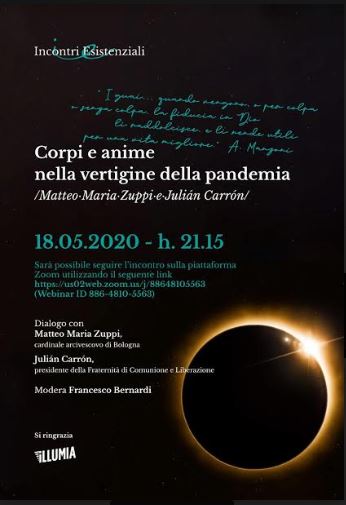 Featured image for “Bologna: Corpi e anime nella vertigine della pandemia”