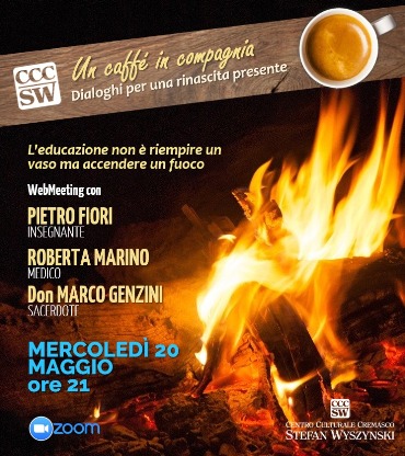 Featured image for “Crema (Cr): L’educazione è accendere un fuoco”