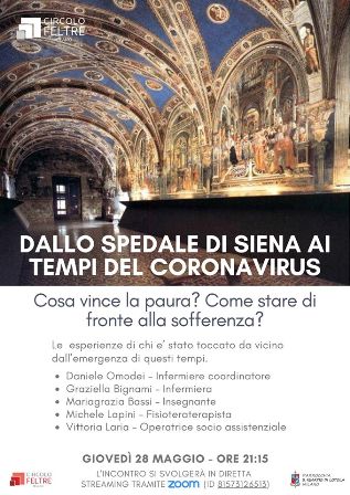 Featured image for “Milano: Dallo Spedale di Siena ai tempi del Coronavirus”